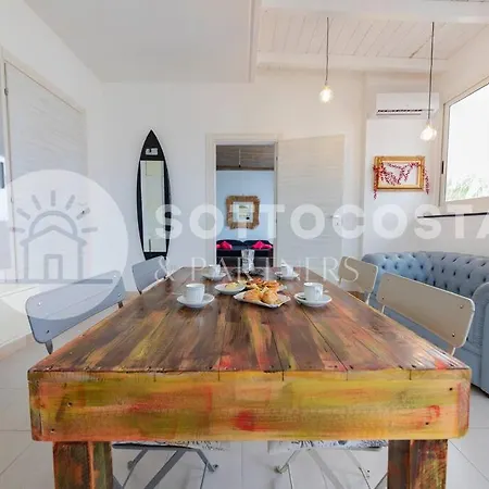 Appartement Surf Flat San Foca